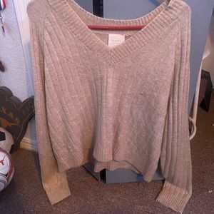Harper Heritage Small tan sweater